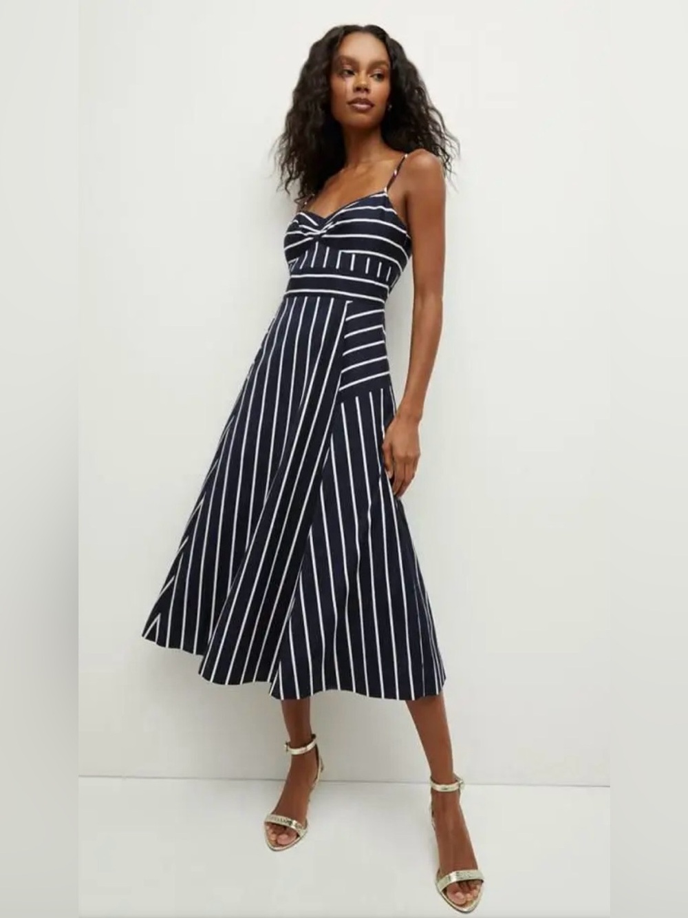 RARE VERONICA BEARD BLIGE STRIPED DRESS MEGHAN MARKLE SZ 10 EX COND!!